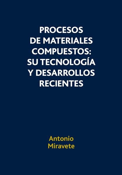 Produktbild: Procesos de materiales compuestos