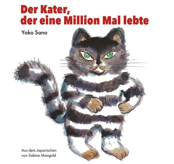 Produktbild: Der Kater, der eine Million Mal lebte