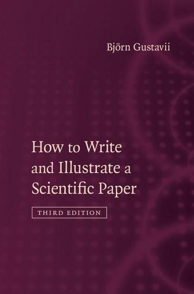 Produktbild: How to Write and Illustrate a Scientific Paper