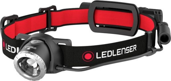 Produktbild: Ledlenser H8R LED Stirnlampe Li-Ionen Akkus 600 lm 120 h 500853