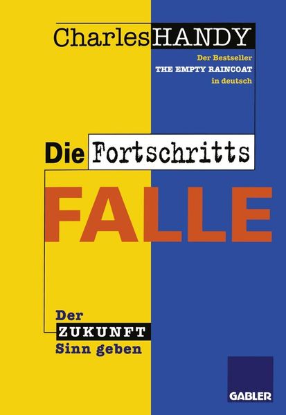 Produktbild: Die Fortschrittsfalle