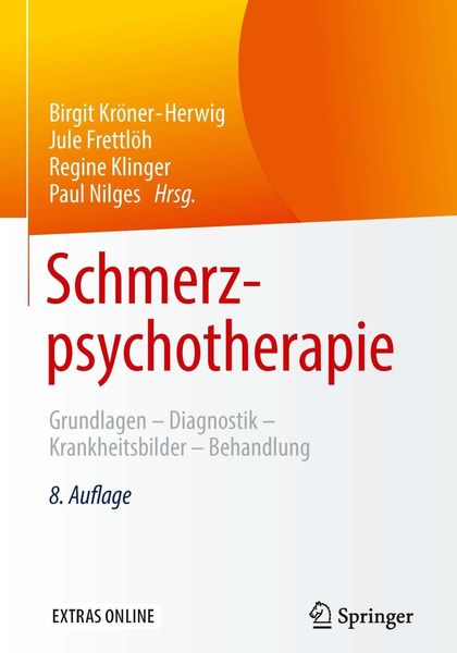 Produktbild: Schmerzpsychotherapie