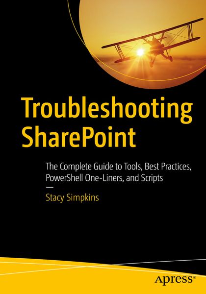 Produktbild: Troubleshooting SharePoint