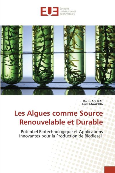 Produktbild: Les Algues comme Source Renouvelable et Durable