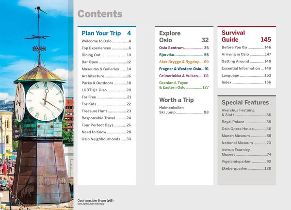 Produktbild: Lonely Planet Pocket Oslo