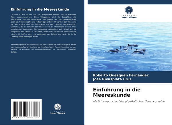Produktbild: Einf&uuml;hrung in die Meereskunde