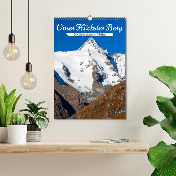 Produktbild: Unser H&ouml;chster Berg (Wandkalender 2027 DIN A3 hoch), CALVENDO Monatskalender