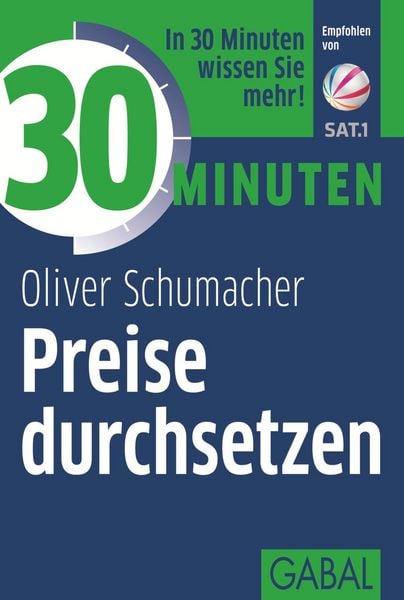 Produktbild: 30 Minuten Preise durchsetzen