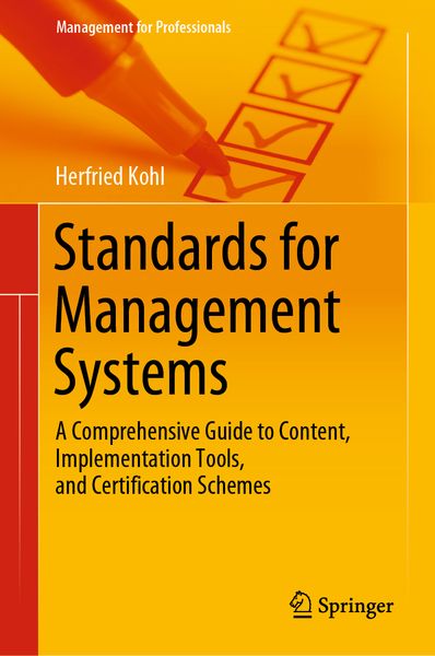 Produktbild: Standards for Management Systems
