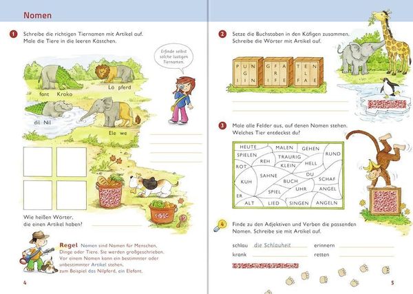 Produktbild: Lern-Detektive: Mathe und Deutsch 4. Klasse