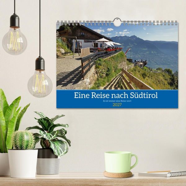 Produktbild: Eine Reise nach S&uuml;dtirol - Es ist immer eine Reise wert (Wandkalender 2027 DIN A4 quer), CALVENDO Monatskalender