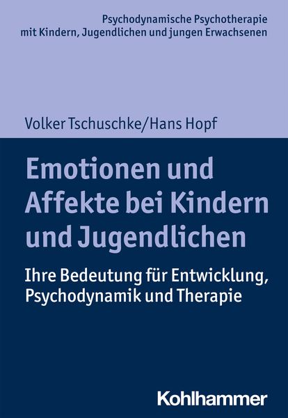 Produktbild: Emotionen und Affekte bei Kindern und Jugendlichen