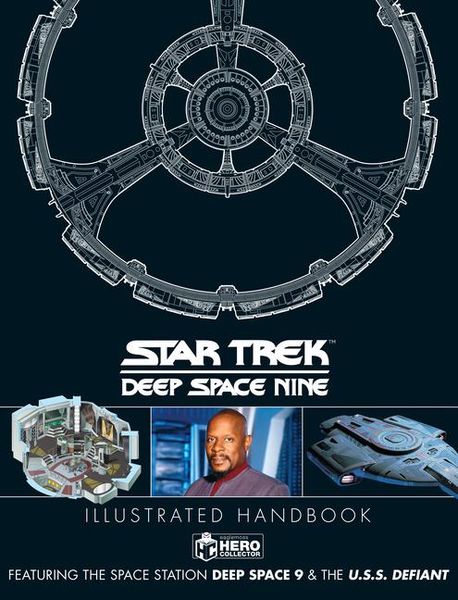 Produktbild: Star Trek: Deep Space 9 & The U.S.S Defiant Illustrated Handbook