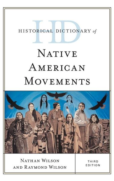 Produktbild: Historical Dictionary of Native American Movements
