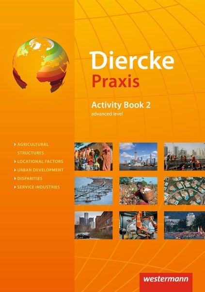 Produktbild: Diercke Praxis 2. Activity Book: advanced level