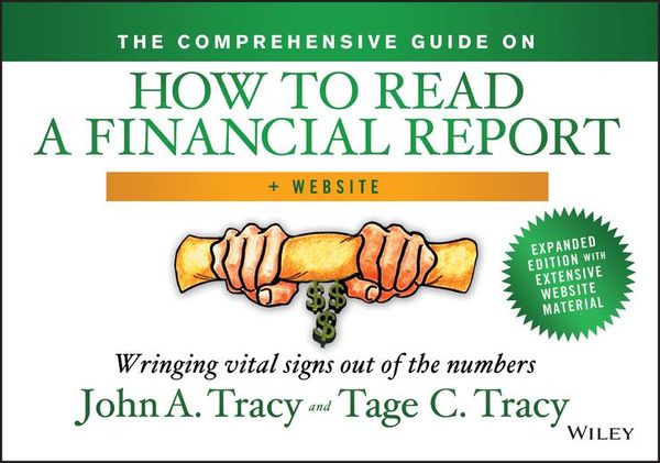 Produktbild: The Comprehensive Guide on How to Read a Financial Report