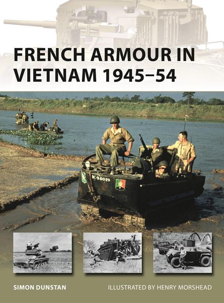 Produktbild: French Armour in Vietnam 1945-54