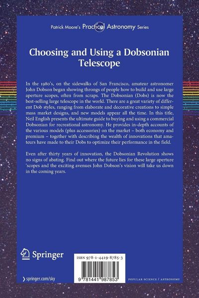 Produktbild: Choosing and Using a Dobsonian Telescope