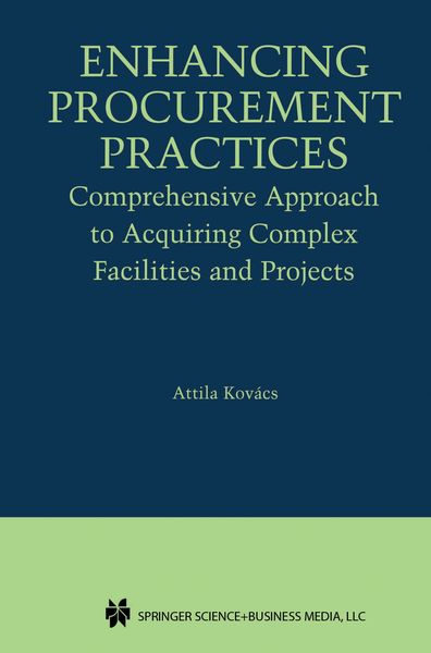 Produktbild: Enhancing Procurement Practices