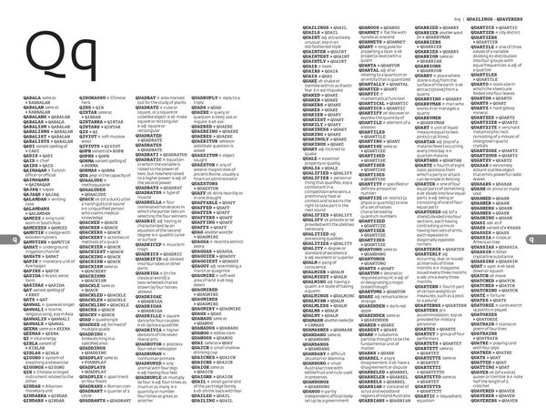 Produktbild: SCRABBLE DICT HB