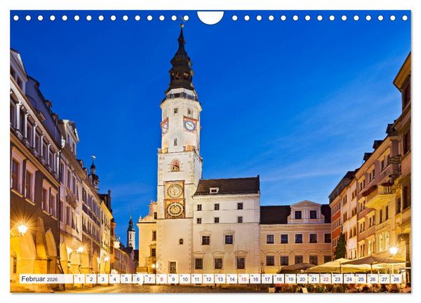 Produktbild: G&Ouml;RLITZ f&uuml;r Nachtschw&auml;rmer (Wandkalender 2026 DIN A4 quer), CALVENDO Monatskalender