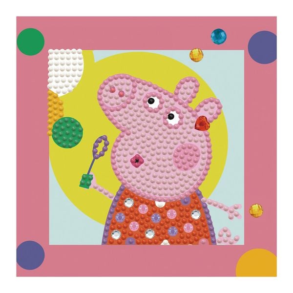 Produktbild: Diamond Dotz Peppa Pig Seifenblasen