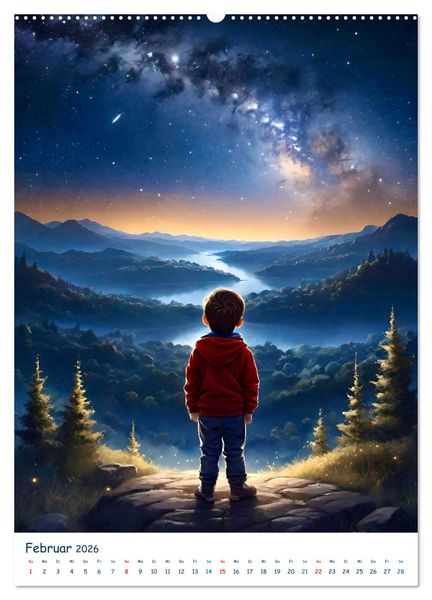Produktbild: Himmelstr&auml;umer (hochwertiger Premium Wandkalender 2026 DIN A2 hoch), Kunstdruck in Hochglanz