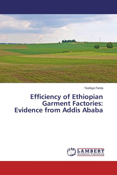 Produktbild: Efficiency of Ethiopian Garment Factories: Evidence from Addis Ababa