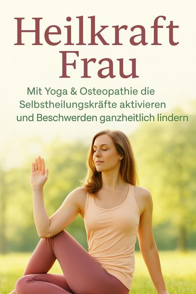 Produktbild: Heilkraft Frau Mit Yoga & Osteopathie die Selbstheilungskr&auml;fte aktivieren und Beschwerden ganzheitlich lindern