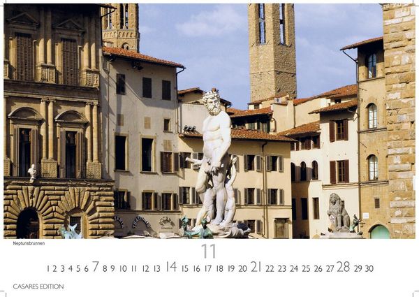 Produktbild: Florenz Kalender 2027 &ndash; Wandkalender | Fotokalender Italien 35x50cm Toskana Flair f&uuml;r Ihr Zuhause | Hochwertiger . mit 12 atemberaubenden Motiven