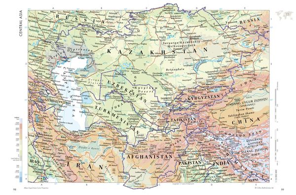 Produktbild: The Times Desktop Atlas of the World
