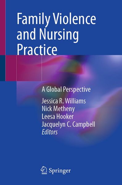 Produktbild: Family Violence and Nursing Practice