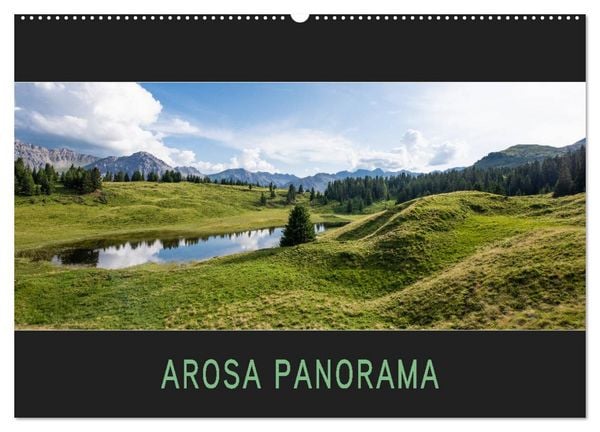 Produktbild: Arosa Panorama (Wandkalender 2026 DIN A2 quer), CALVENDO Monatskalender