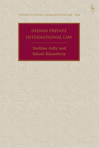 Produktbild: Indian Private International Law
