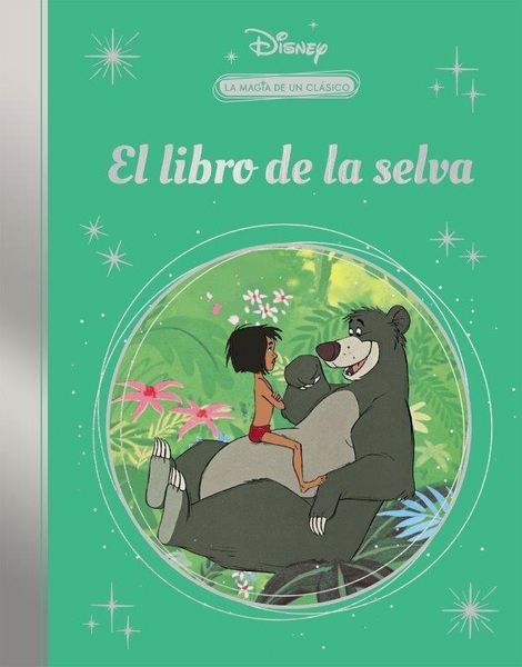 Produktbild: 100 a&ntilde;os de magia Disney: El libro de la selva.