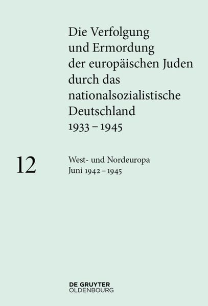 Produktbild: West- und Nordeuropa Juni 1942 &ndash; 1945