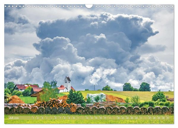 Produktbild: Farben und Muster der Erde (Wandkalender 2026 DIN A3 quer), CALVENDO Monatskalender