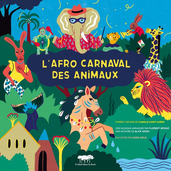 L'afro carnaval des animaux - Blick Bassy, Audio, 9791097463205