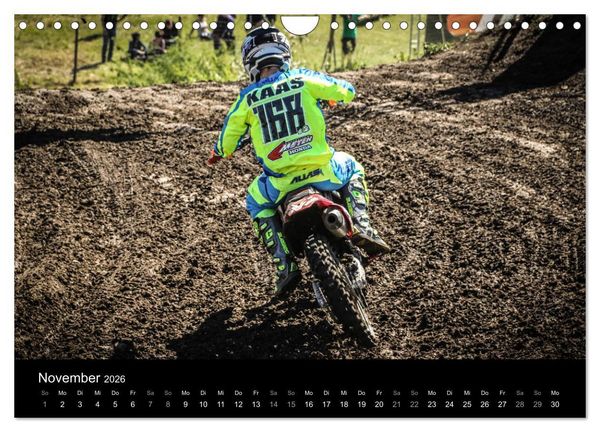 Produktbild: MX Ladies Kalender 2026 (Wandkalender 2026 DIN A4 quer), CALVENDO Monatskalender