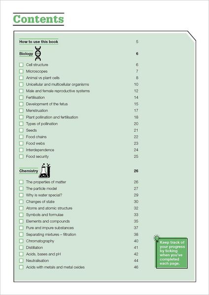 Produktbild: KS3 Year 7 Science Targeted Practice Workbook