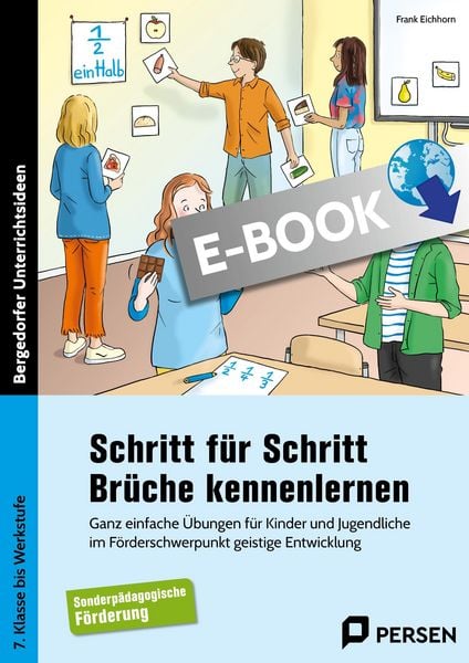 Produktbild: Schritt f&uuml;r Schritt Br&uuml;che kennenlernen