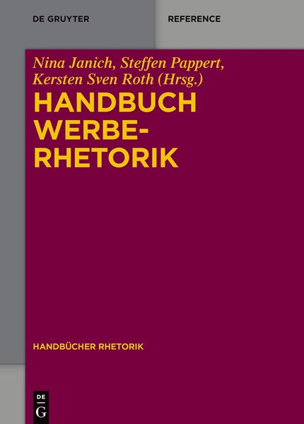 Produktbild: Handbuch Werberhetorik