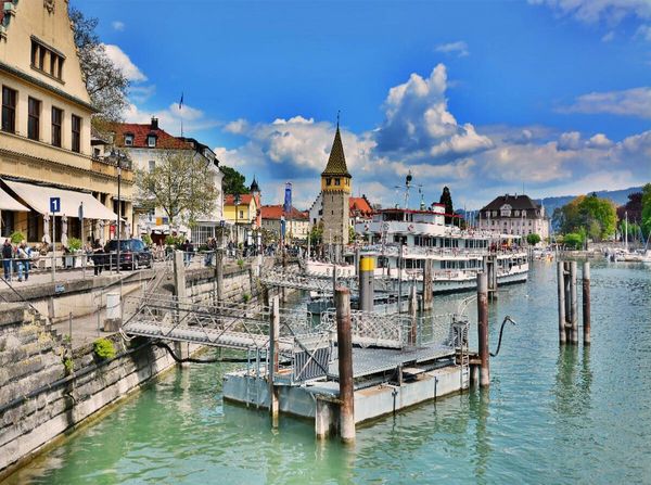 Produktbild: CALVENDO Puzzle Hafen | 2000 Teile Lege-Gr&ouml;&szlig;e 90x67cm Foto-Puzzle f&uuml;r gl&uuml;ckliche Stunden