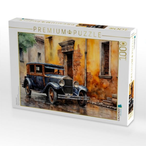 Produktbild: CALVENDO Puzzle Ewige Sch&ouml;nheit | 1000 Teile Lege-Gr&ouml;&szlig;e 64x48cm Foto-Puzzle f&uuml;r gl&uuml;ckliche Stunden