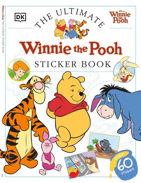 Produktbild: Ultimate Sticker Book: Winnie the Pooh