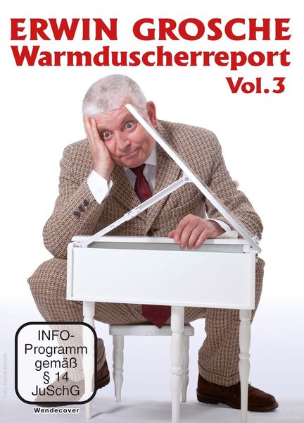 Produktbild: Erwin Grosche: Warmduscherreport Vol. 3