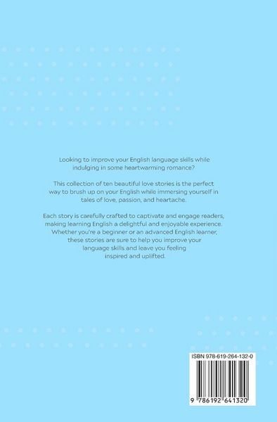 Produktbild: Easy English Romance Short Stories