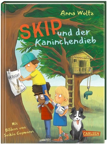 Produktbild: Skip und der Kaninchendieb