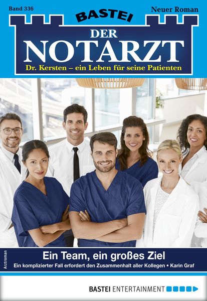 Produktbild: Der Notarzt 336 - Arztroman