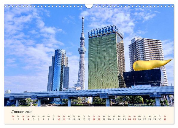 Produktbild: Japan - Traditon und Moderne (Wandkalender 2026 DIN A3 quer), CALVENDO Monatskalender